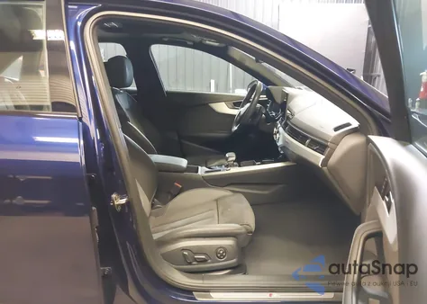 2021 Audi A4 Premium Plus 45 Tfsi S Line Quattro S Tronic z USA, uszkodzony, nr VIN WAUEAAF49MA038004